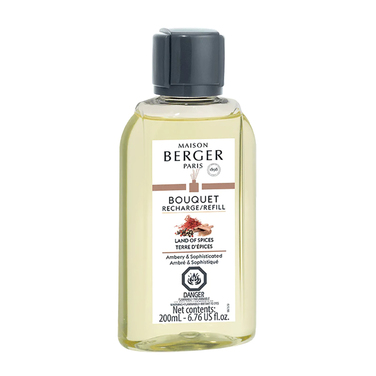 Аромат для диффузора Maison Berger Paris LAND OF SPICES, 200 мл