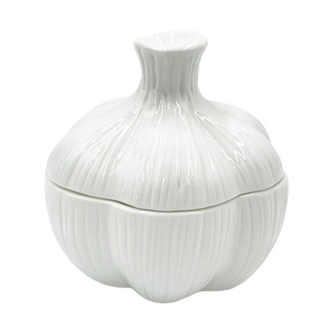 Банка для чеснока La Porcellana Bianca FATTORIA, фарфор, диам. 12 см, выс. 13 см