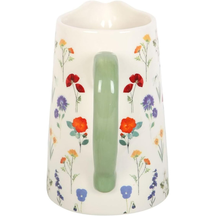 Керамічна ваза-глечик для польових квітів Zale Yardley