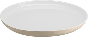 Тарелка обеденная 27,9 см белый/кремовый Everyday Emile Henry