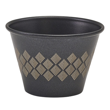 Соусник металевий 71мл, Metallic Black Diamond, GenWare