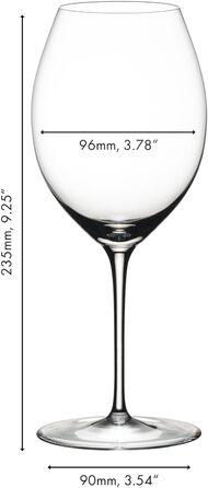 Келих для червоного вина 590 мл, кришталь, ручна робота, Sommeliers, Riedel