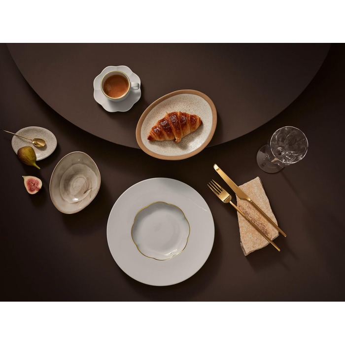 Блюдце комбіноване 16 см Sonetto Bianco Rosenthal