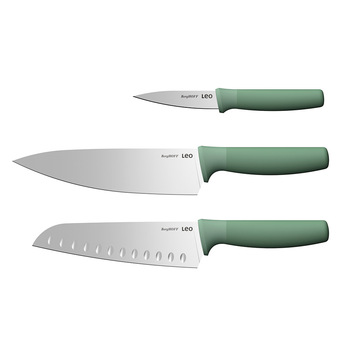 Набор ножей BergHOFF LEO FOREST Advanced, 3 пр.