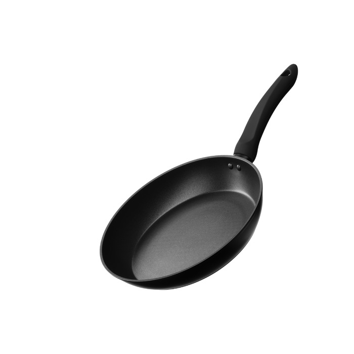 Сковорода Ardesto Gemini Gourmet Aosta, 24см, алюміній, чорний