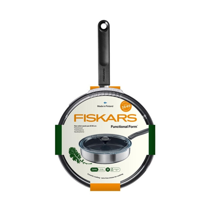 Сотейник з кришкою Fiskars Functional Form 26 см (1072314)