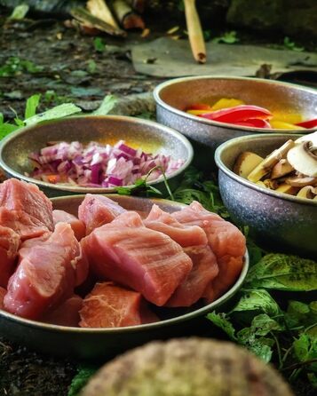 Серебряные лоханки для кемпинга 300 мл SILVERANT