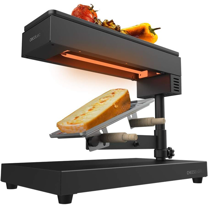 Электрогриль 600 Вт Cheese&Grill 6000 Black Cecotec