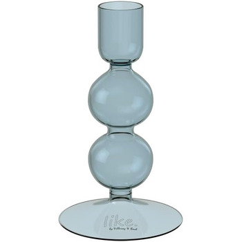 Подсвечник 7,5x7,5x13,5 см, синий Like Home Villeroy & Boch