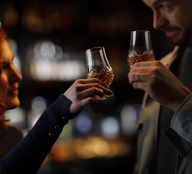 Набір келихів для віскі 2 шт 200 мл GLENCAIRN