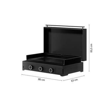 Гриль-планча 75 см, газовий Edition One Plancha WMF