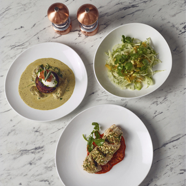 Тарілка глибока 23 см, Incise Porcelain Soma, GenWare