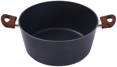 Кастрюля Bravo Chef классическая 20 см (2.6 л) с крышкой (6917687)