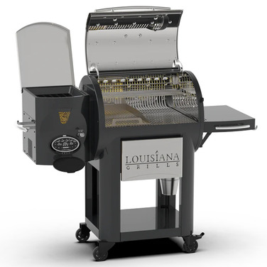 Пелетний преміум гриль-смокер Founders Legacy Louisiana Grills