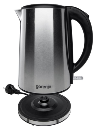 Электрочайник Gorenje K15DWS (KES5208C-GS) (6803893)
