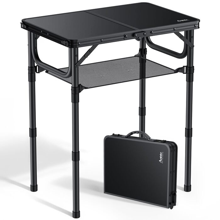Складной кемпинговый стол 60 х 40 см Anbte