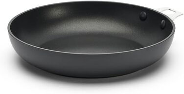 Сковорода індукційна без ручки 24 см 8740.24 Choc Intense De Buyer