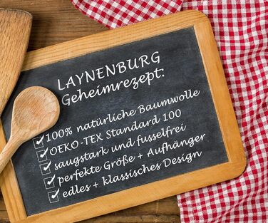 Набор полотенец из 10 предметов 45 x 65 см LAYNENBURG