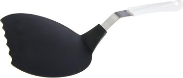 Пластик, білий/чорний (перевертач для омлету), 28