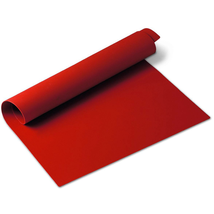 SILICOPAT9/C Силіконовий килимок 31х51 см, червоний