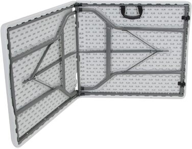 Складаний кемпінговий стіл 152x70х74 см hjh OFFICE