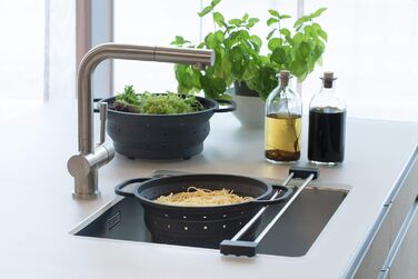 Термостойкое складное сито 26 см Sanni Shoo