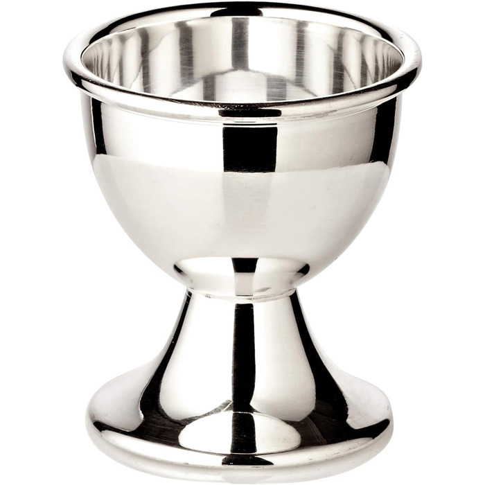 Набір з 2 посріблених підставок для яєць 5 см Classo EDZARD