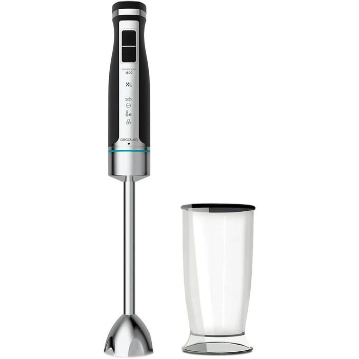 Ручний блендер 1500 Вт PowerGear 1500 з мірною ємністю 800 мл Cecotec