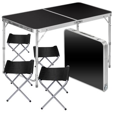 Складний багатофункціональний кемпінговий стіл 120 х 60 см GOODS+GADGETS