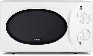 Мікрохвильова піч 20 л, 700 Вт білий VIO6 H.Koenig