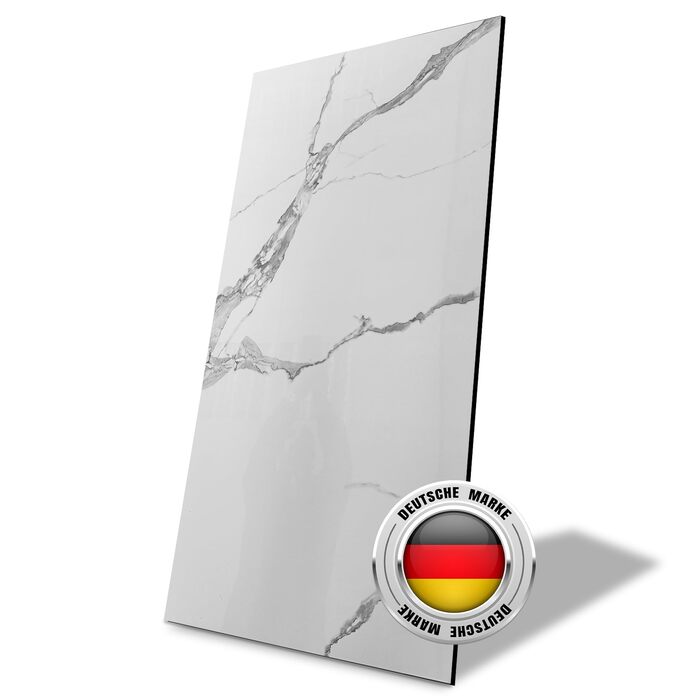 Стінові панелі AS Country Stone під мармур 60x120 см ПВХ-облицювання стіни з пластикових панелей для кухні, ванної кімнати тощо Панель кухонного фартуха (, Лофт)