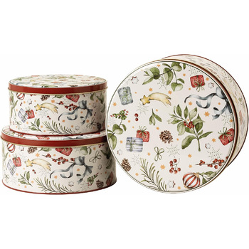 Набір із 3 формочок для печива "Різдвяні колядки всі роки знову" від Hutschenreuther