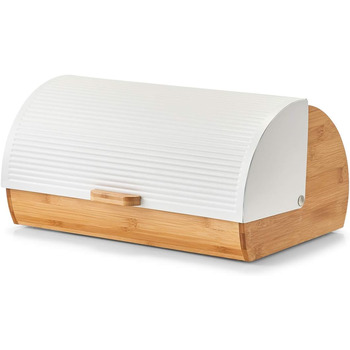 Хлібниця 39 x 27 x 19 см білий Vialex