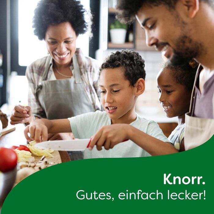 Заправка для салату Knorr у грецькому стилі для смачної заправки для салату з натуральними інгредієнтами* 15 шт. 52 мл