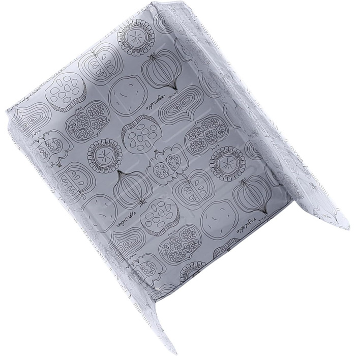 Складний кухонний захисний екран від бризок 84 х 39 см generic