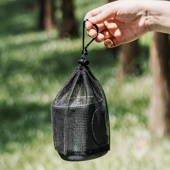 Титановая кружка с крышкой для кемпинга 450 мл Boundless Voyage