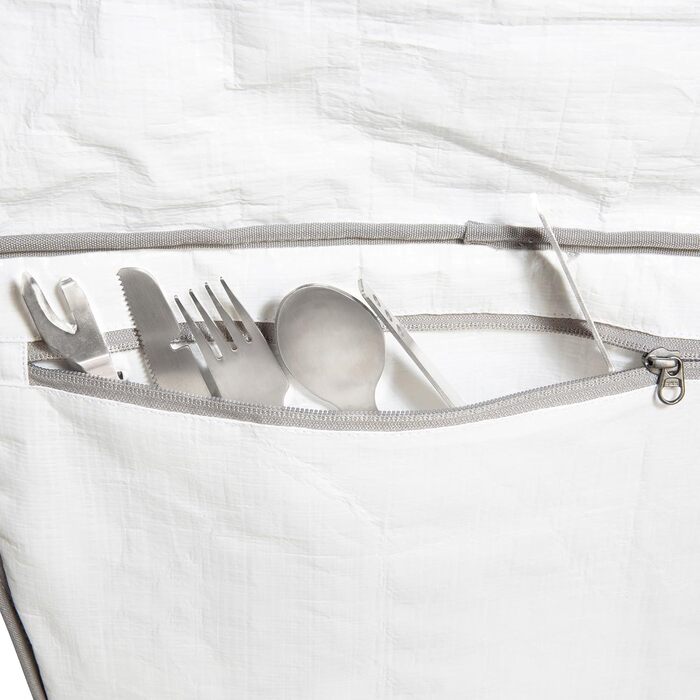 Сумка-холодильник Tatonka 25 л - Ізольована сумка через плече з внутрішнім відділенням для пакетів з льодом та знімним ремінцем для перенесення - місткість 25 літрів, темно-синя