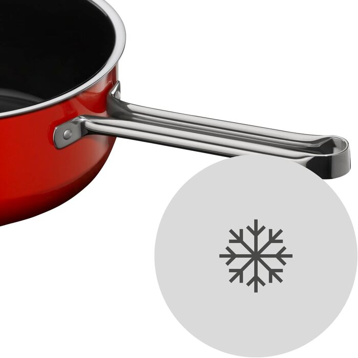 Ківш 18 см / 1,8 л Red Compact Fusiontec WMF