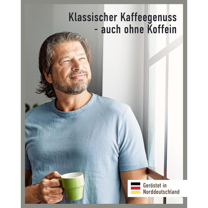 Кава - Кав&39ярня - Смажена кава - Мелені кавові зерна - 250 г - 100 арабіка - Ароматна - Традиційна кавова суміш (Без кофеїну, 250 г (10 шт.))