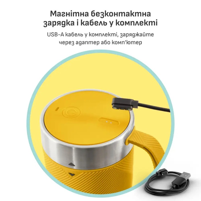 Аккумуляторный портативный блендер Tefal BL1C0230 (7150898)