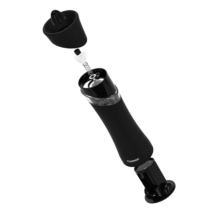 Млин для солі та перцю Fissman електричний 20,5x6,6 см  (18089)