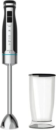 Ручний блендер 1500 Вт PowerGear 1500 з мірною ємністю 800 мл Cecotec