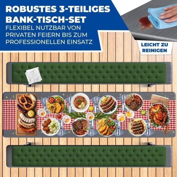 Складной стол KESSER