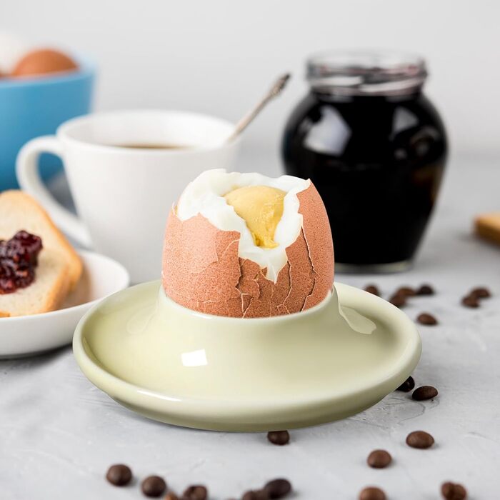 Керамічні підставки для яєць 6 шт Cinf