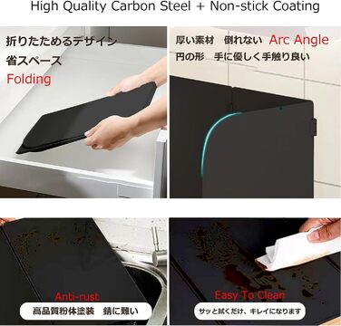 Защита от брызг на кухне 40 х 40 см LIYI929GP