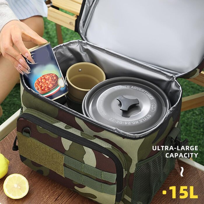 Термосумка для обіду Zeiwohndc