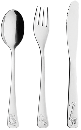 Детский набор столовых приборов TRAMONTINA BABY, 3 предмета (507248)