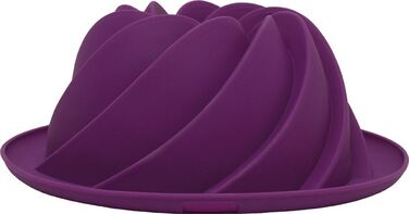 Форма для випічки, 22 см, фіолетова, Easy Baking RBV Birkmann