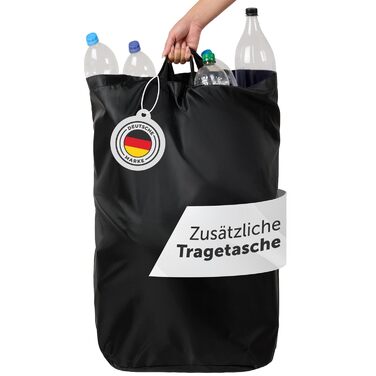 Сумка 100 л в контейнер для сбора пустых бутылок Blumtal
