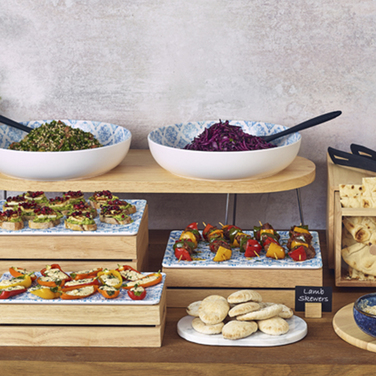 Ящик деревянный 32.5*18*8 см, Hevea Wood, GenWare